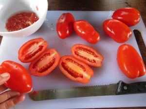 Tomate San Marzano Lampadina