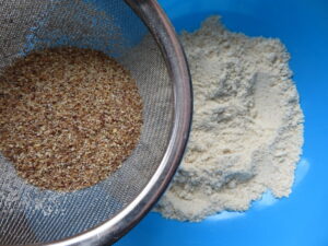 Farine de souchet