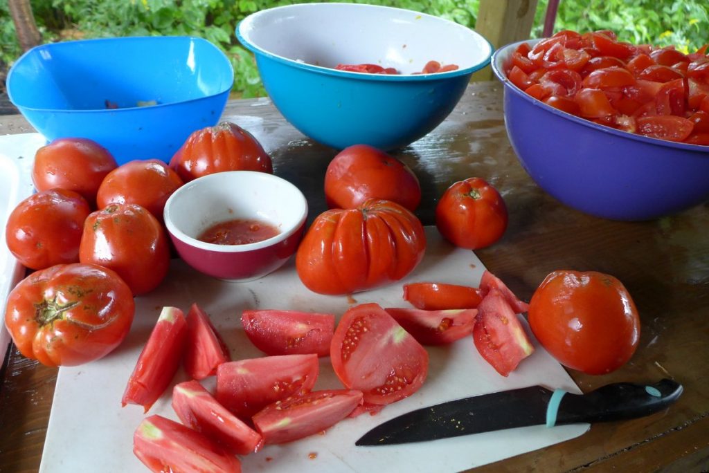 Tomate Red Pear Arbruzzese