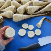 Tender and True parsnip